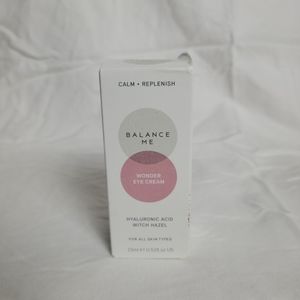 Balance Me Wonder Eye Cream NWB
